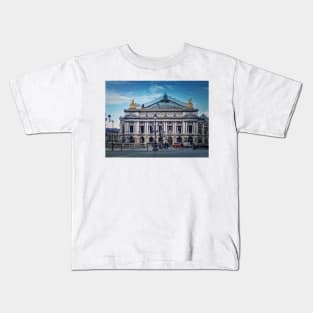 Opera Garnier Palais Kids T-Shirt